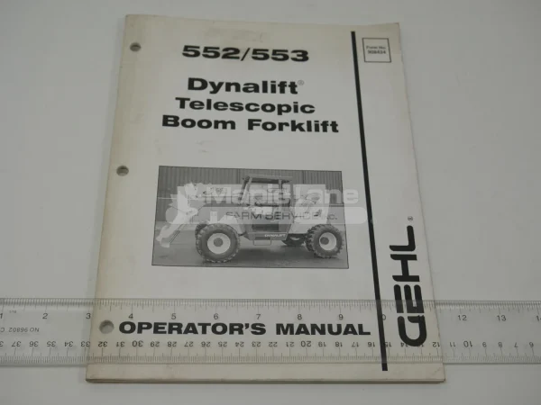 N908424 Operator Manual