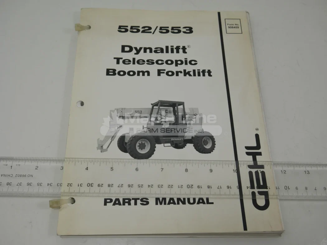 N908459 55 Parts Manual