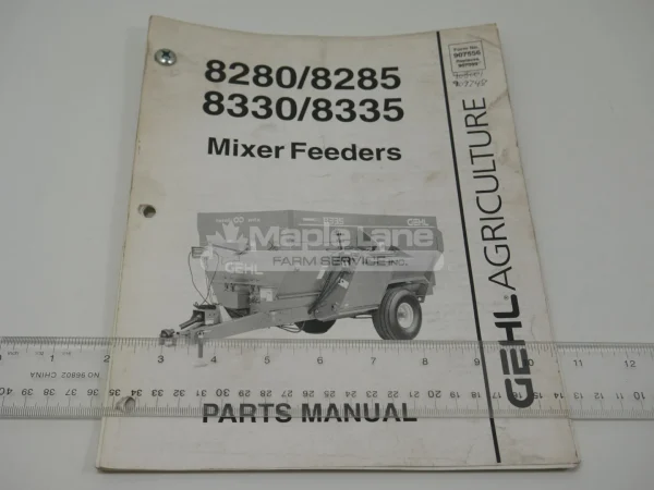 N909748 Parts Manual