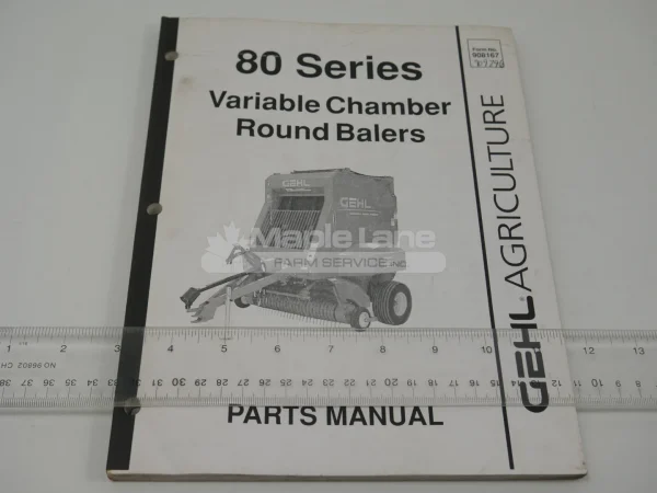 N909796 Parts Manual