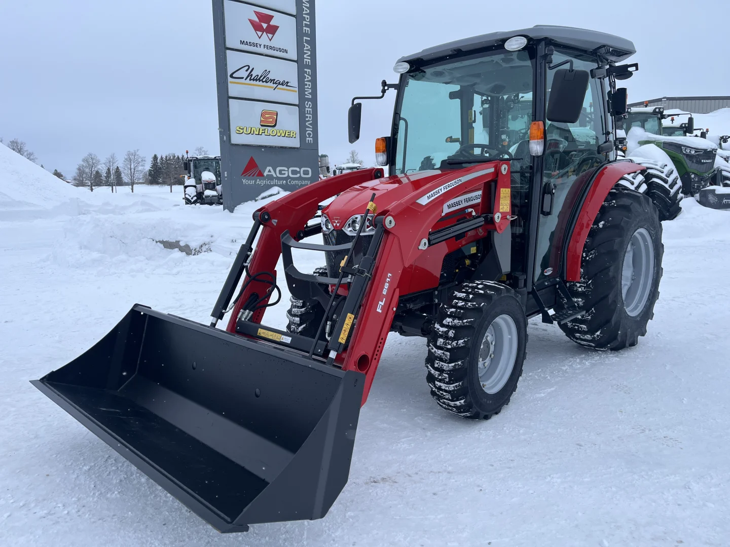 New 2024 Massey Ferguson  1840M