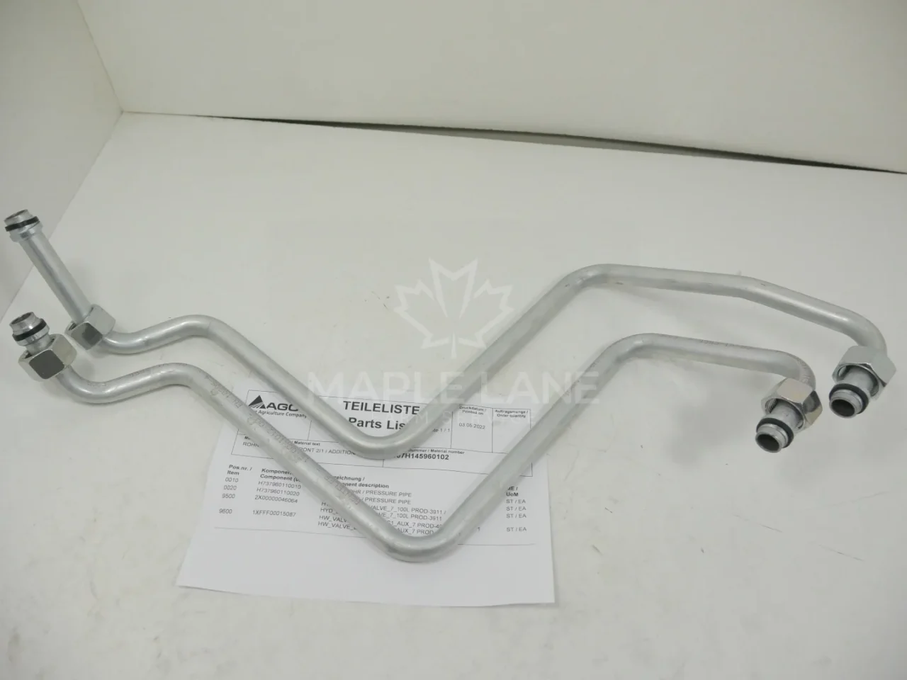 72615355 Tube Kit