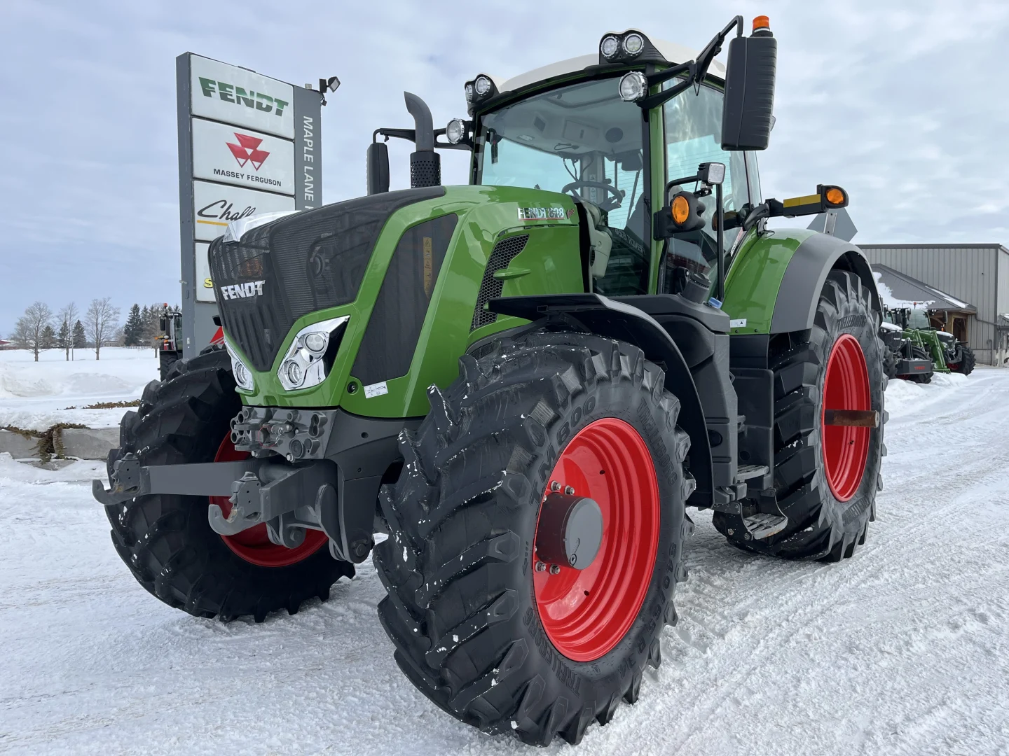 Used 2022 Fendt  828 S4