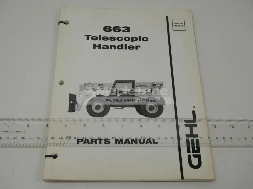 N913213 6 Parts Manual