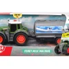 Dickie Fendt Tractor W Milk Wagon