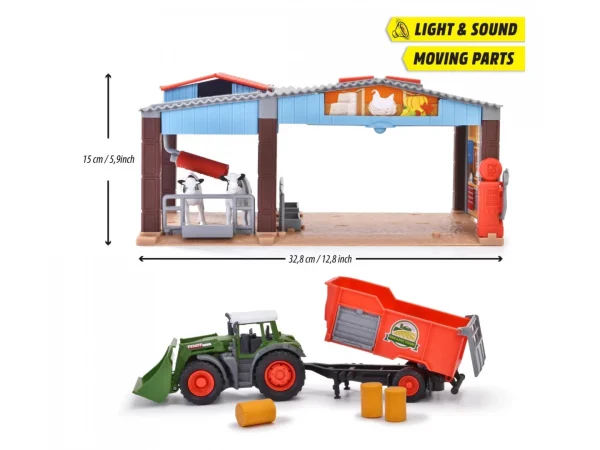 Dickie Fendt Farm Set