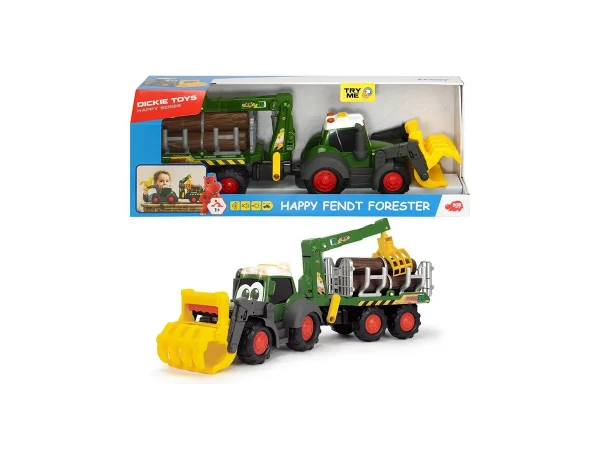 Happy Fendt Forester