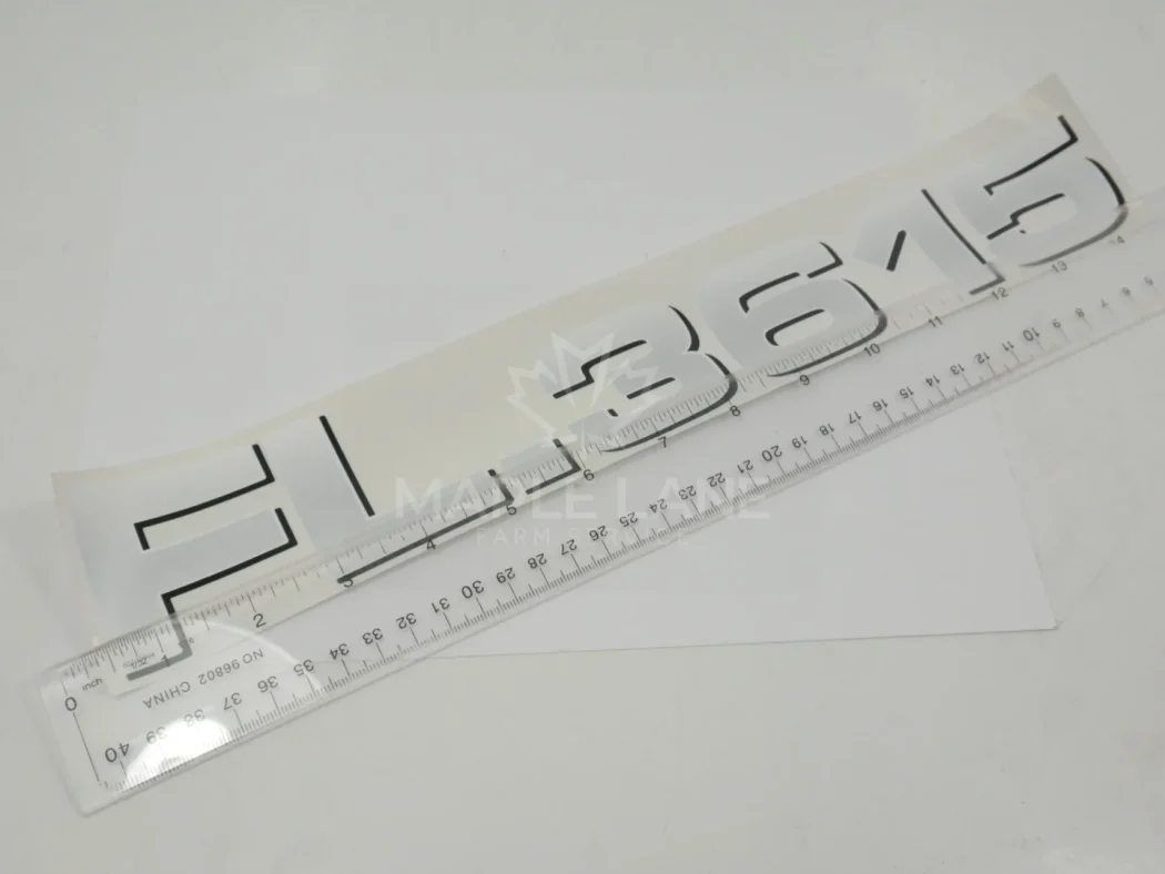 ACP0298570 Decal