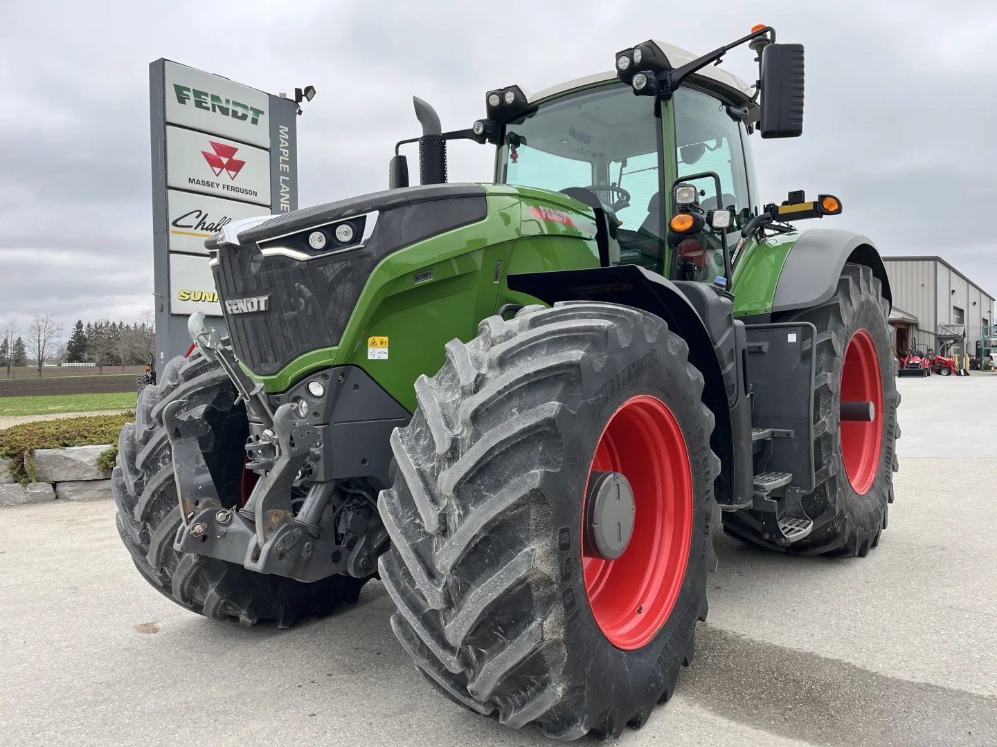 Used 2021 Fendt  1038 Gen2