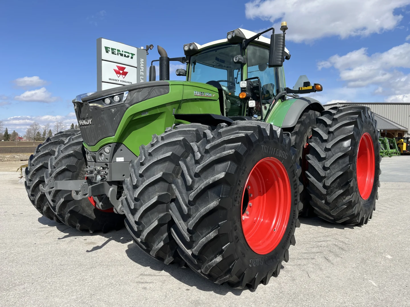 Used 2018 Fendt  1050 S4