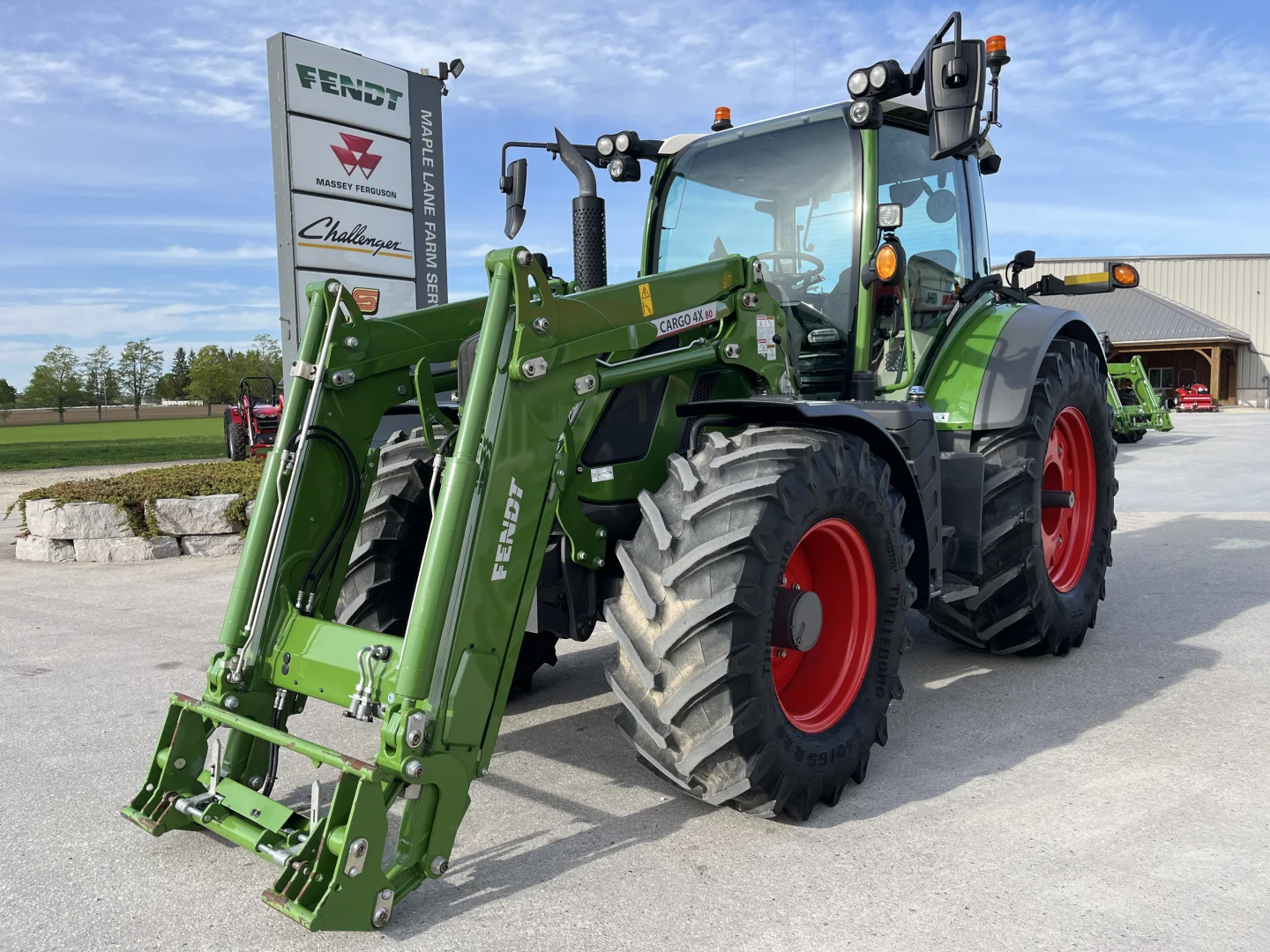Used 2022 Fendt  514 Gen3