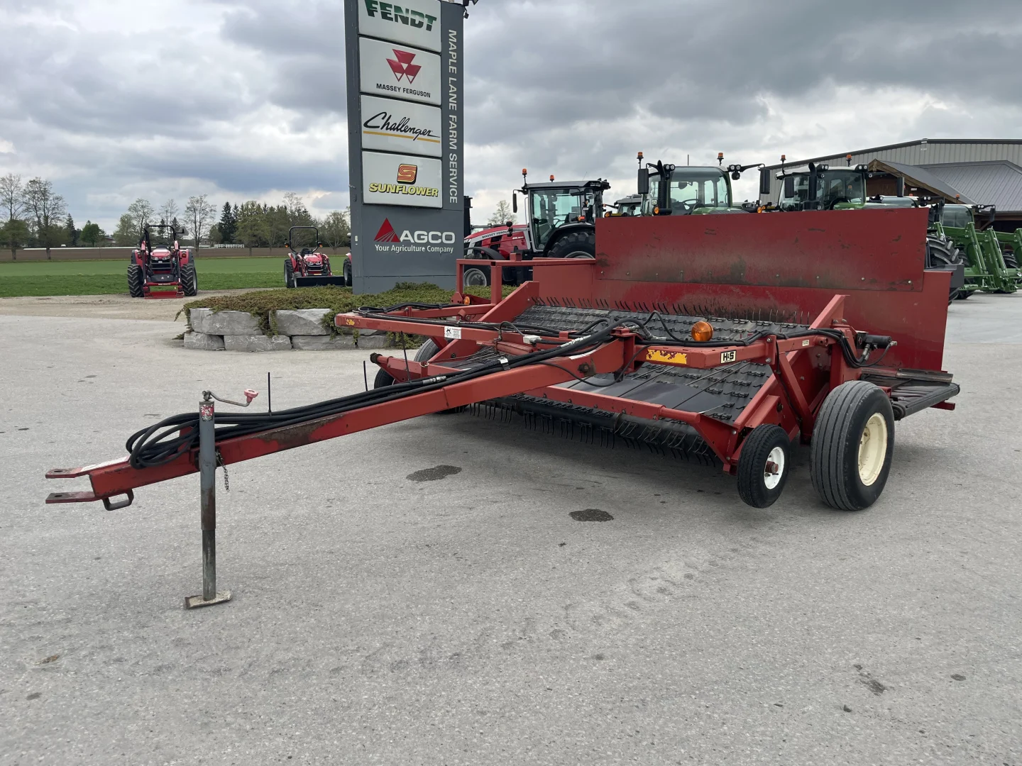 Used  H&S  HSM-P
