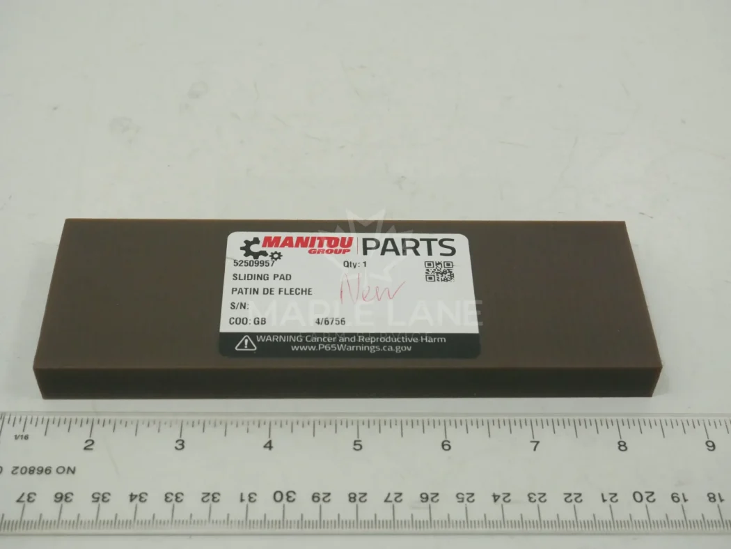 52509957 Sliding Pad