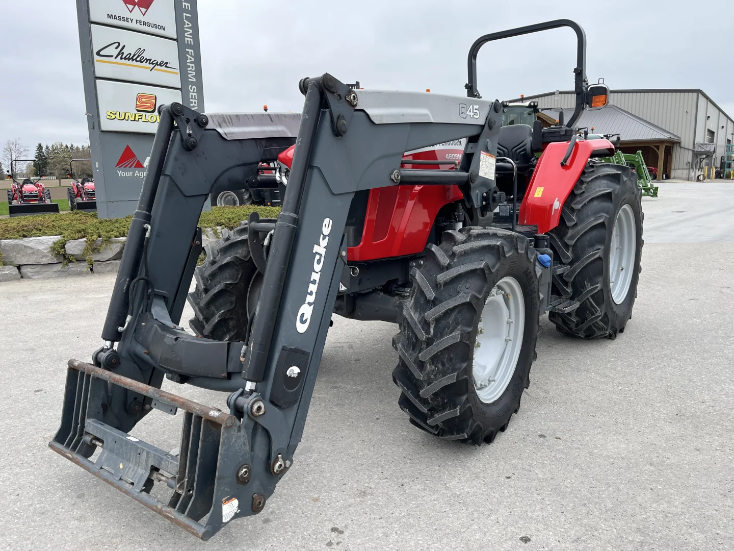 Used 2015 Massey Ferguson  4609