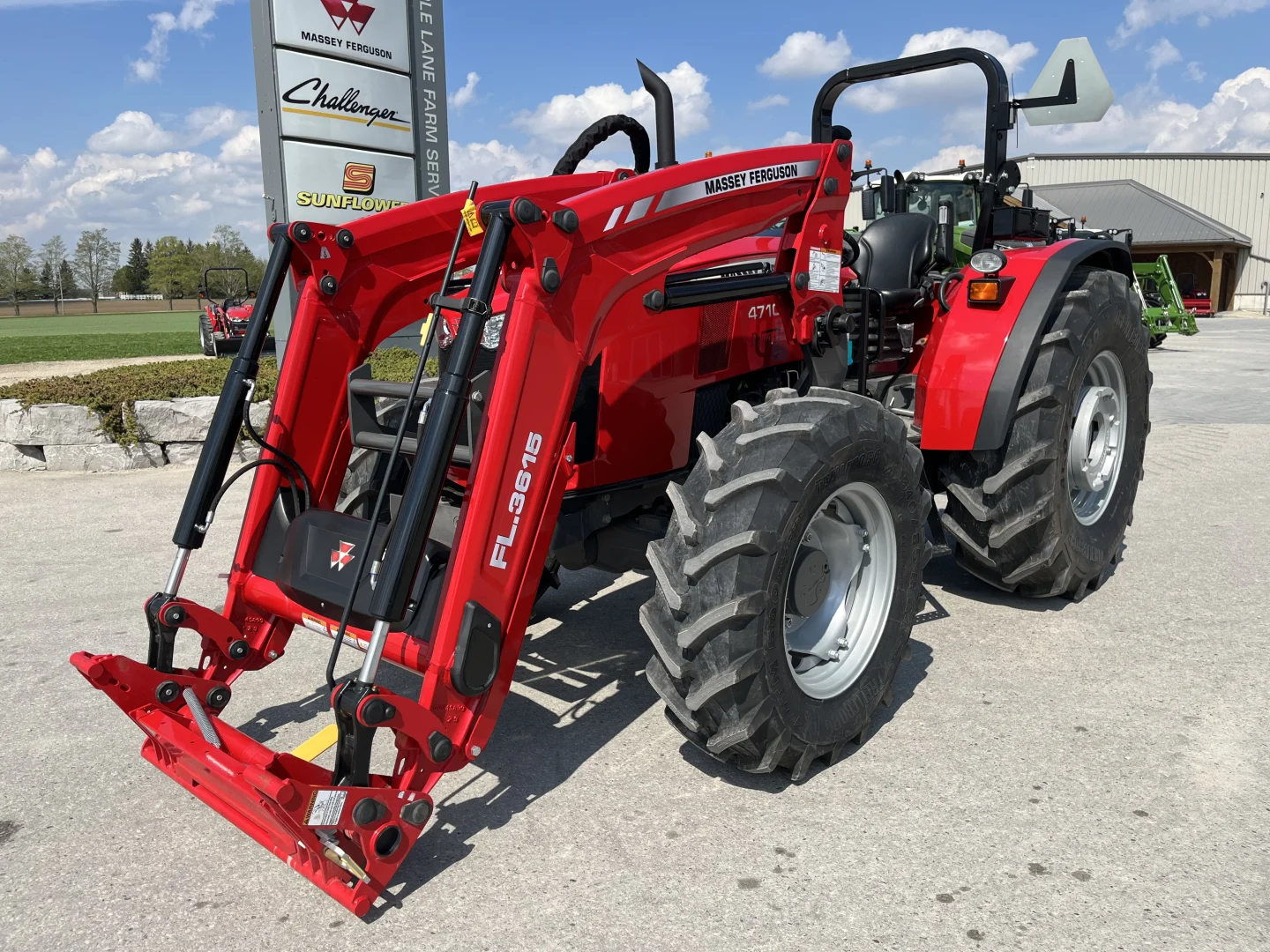 New 2024 Massey Ferguson  4710