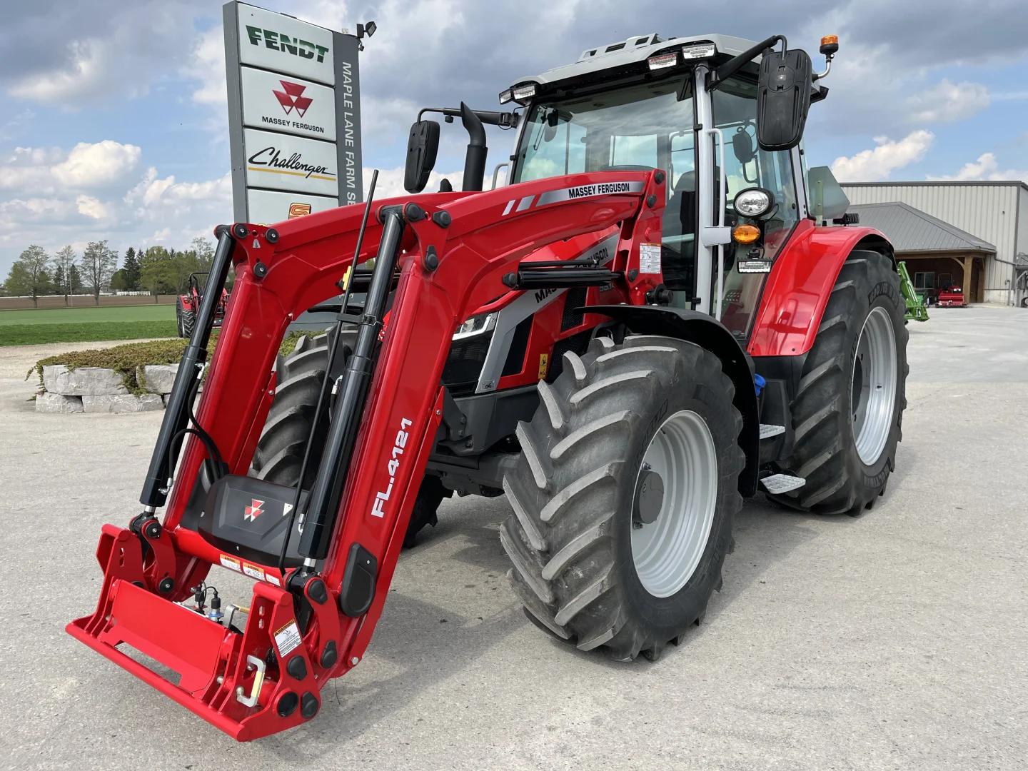 New 2024 Massey Ferguson  5S.145