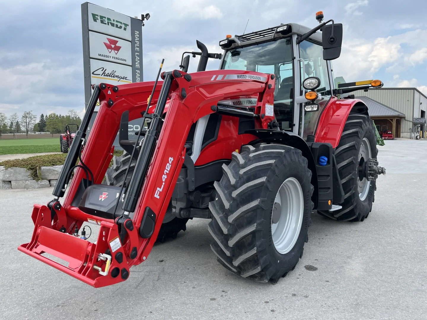 New 2024 Massey Ferguson  6S.145