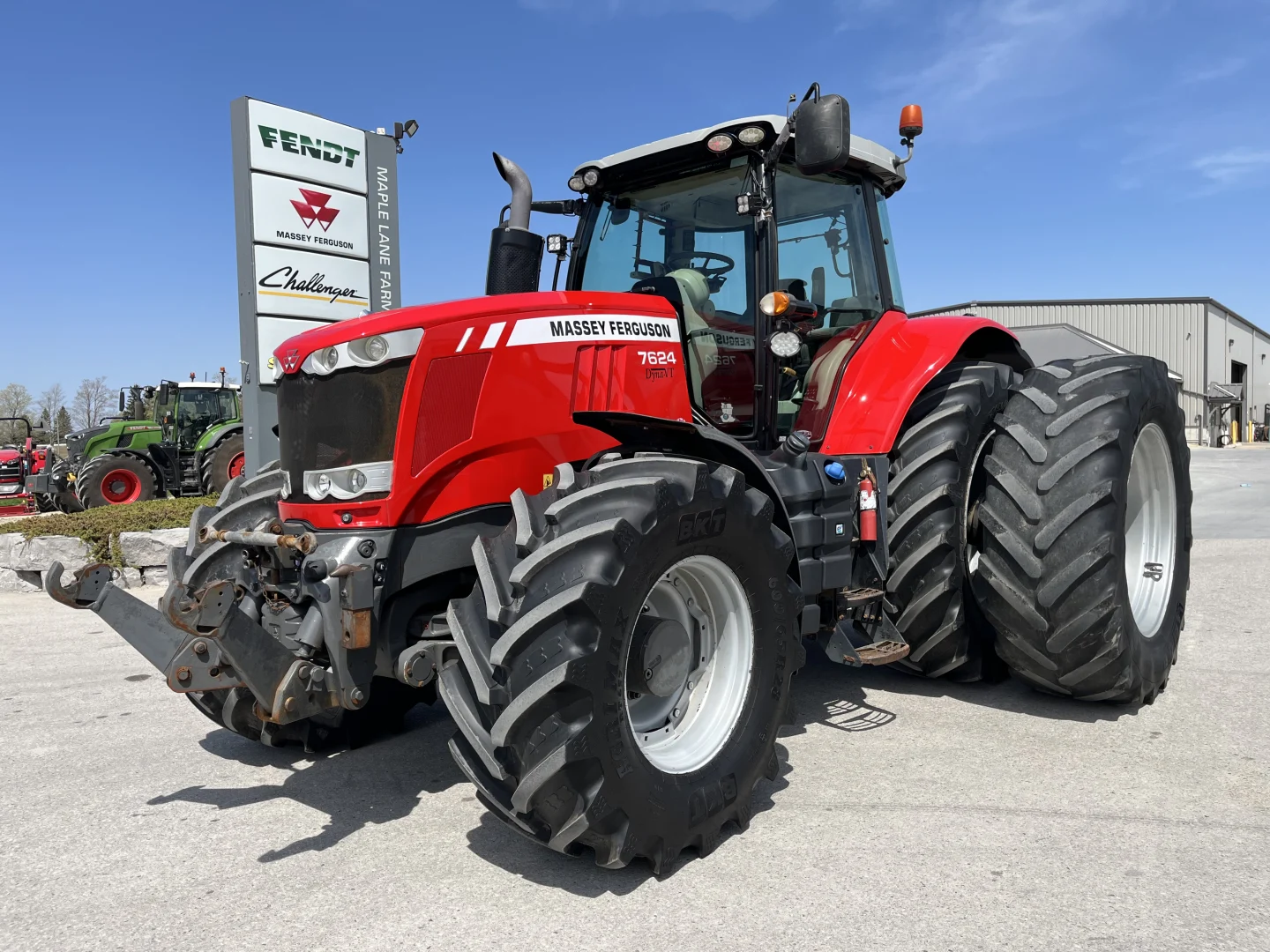 Used 2012 Massey Ferguson  7624