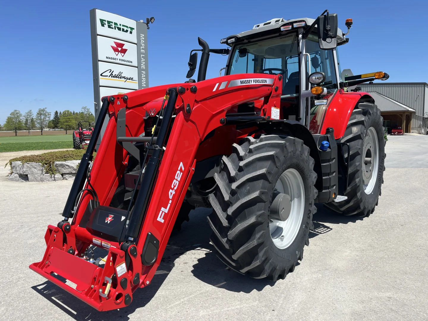 New 2024 Massey Ferguson  7S.180