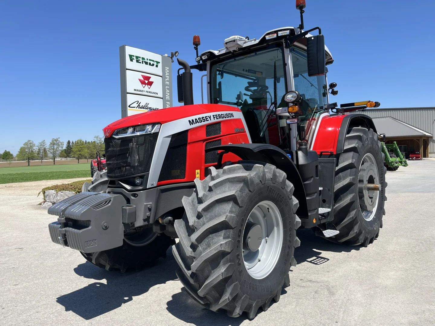 New 2024 Massey Ferguson  8S.305