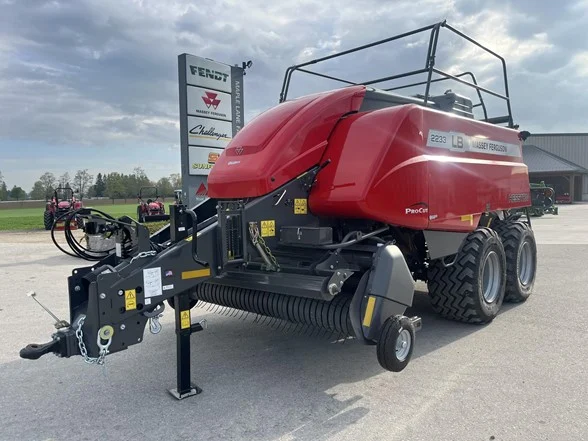 New 2024 Massey Ferguson  LB2233