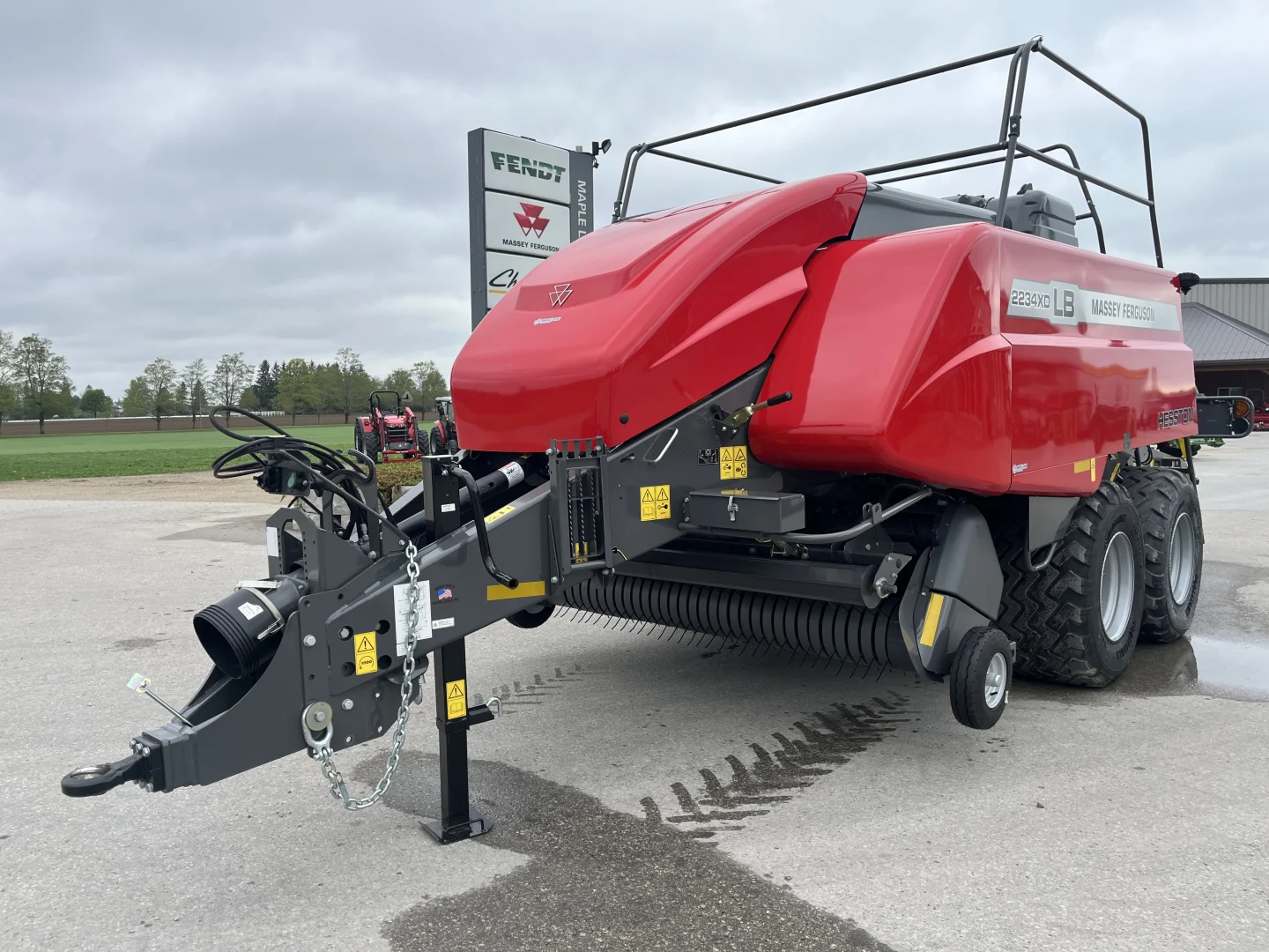 New 2024 Massey Ferguson  LB2234XD