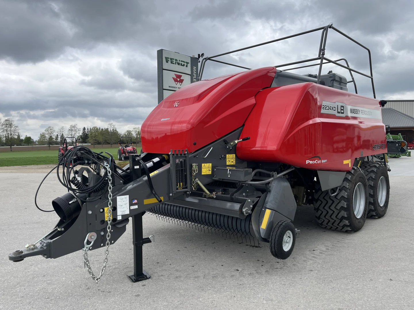 New 2023 Massey Ferguson  LB2234XD