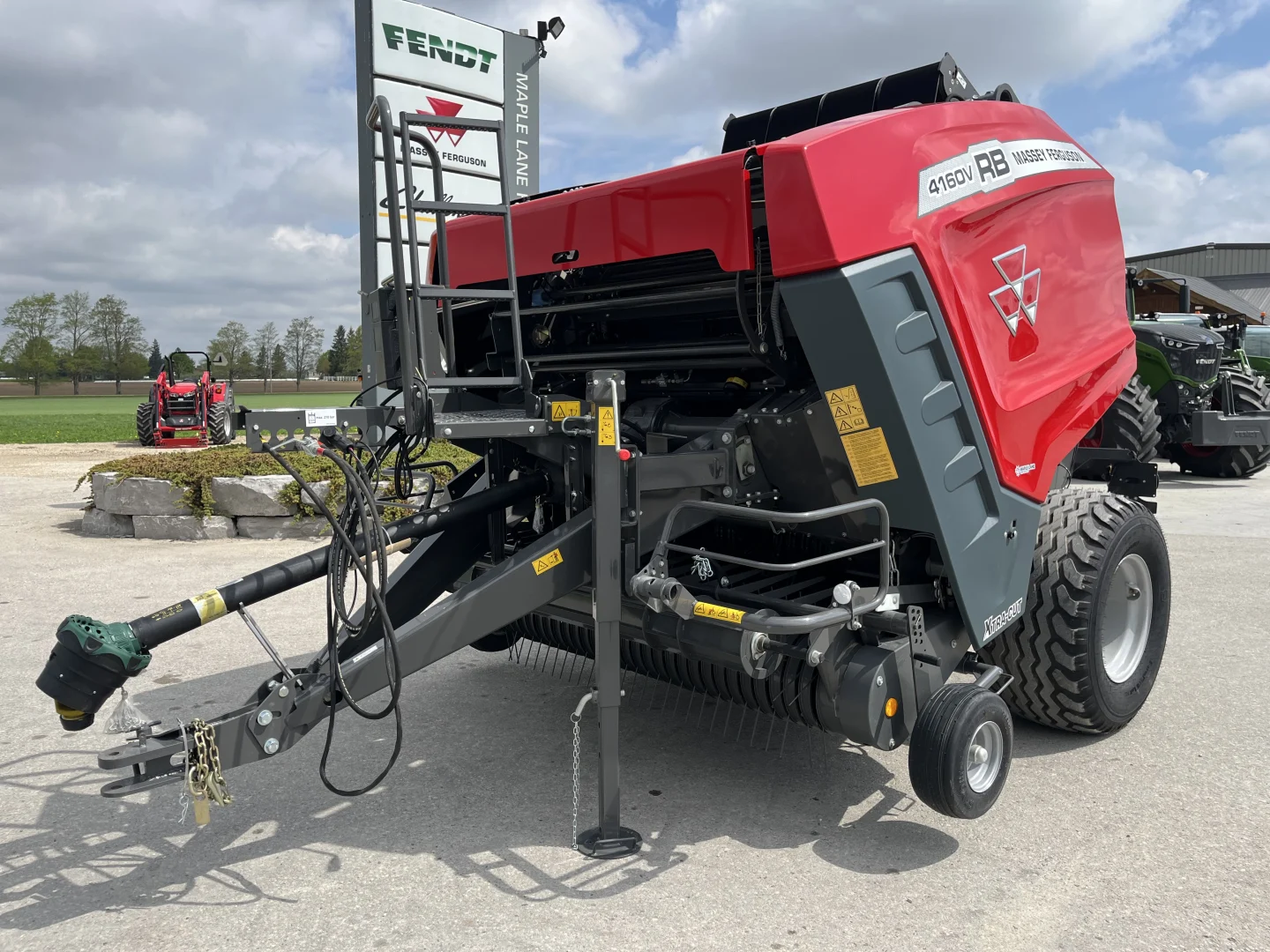 New 2023 Massey Ferguson  RB4160V