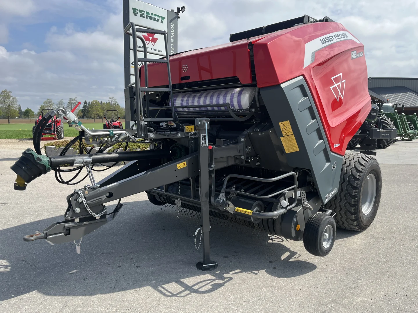 New 2023 Massey Ferguson  RB4160V
