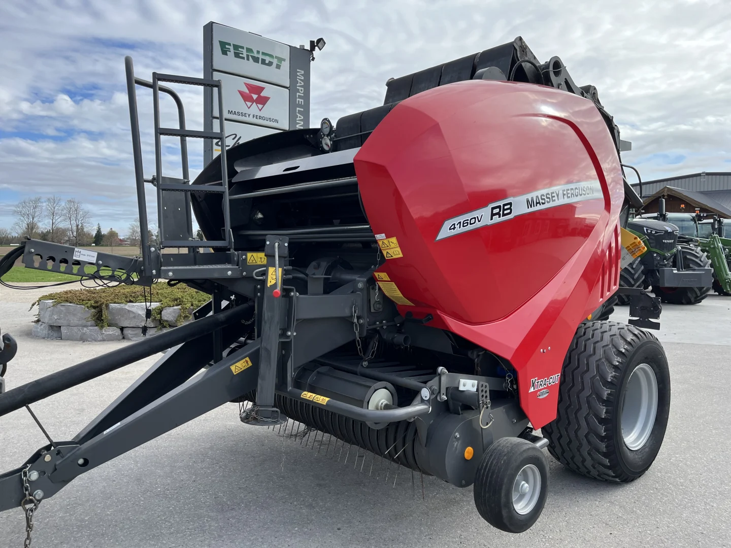 Used 2019 Massey Ferguson  RB4160V