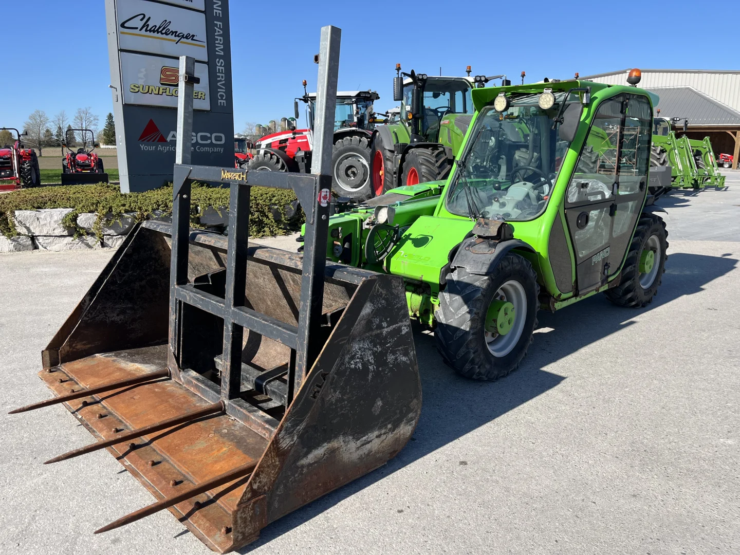Used 2013 Merlo  P25.6