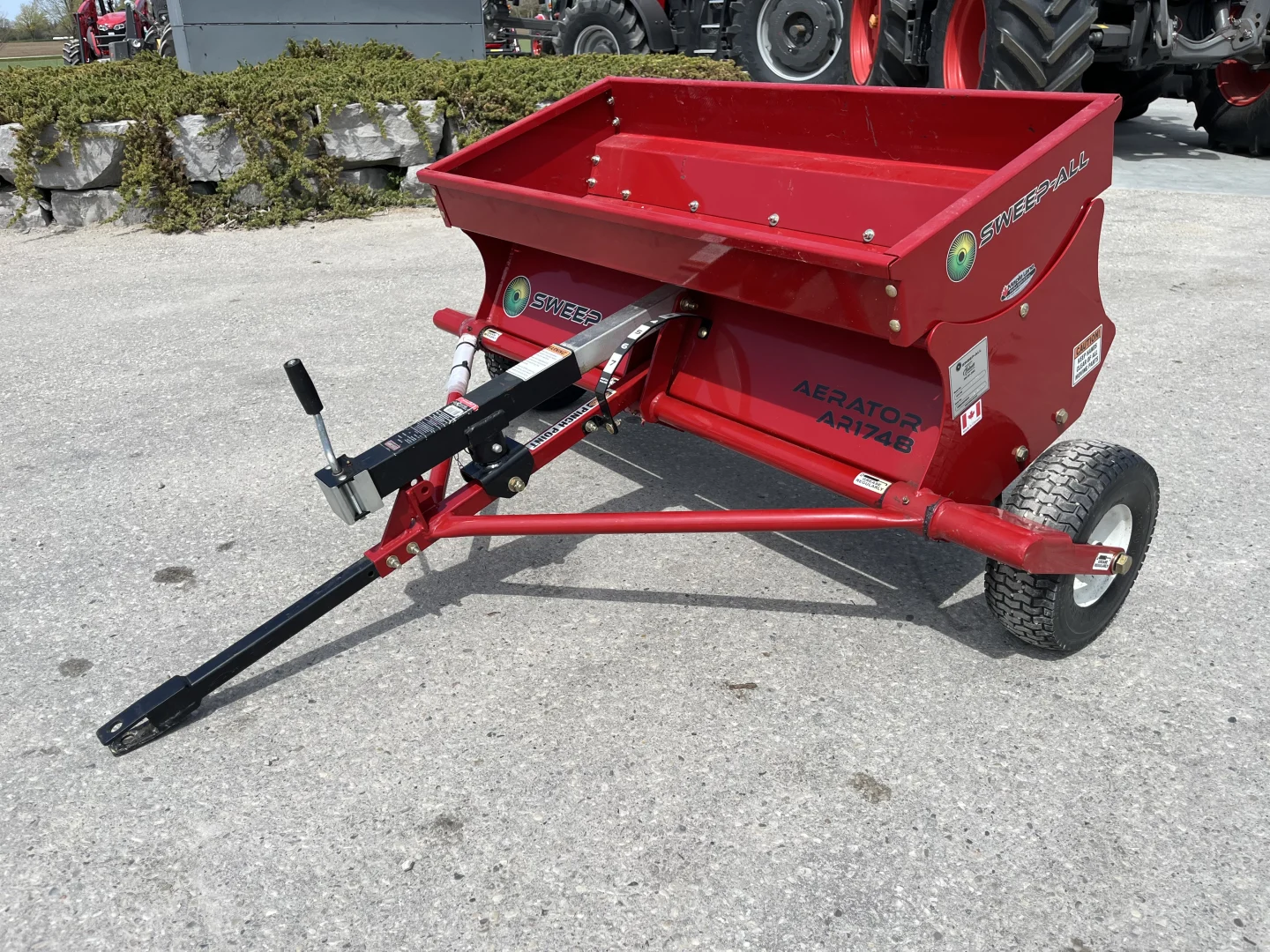 Used 2021 Sweep-All  AR1748