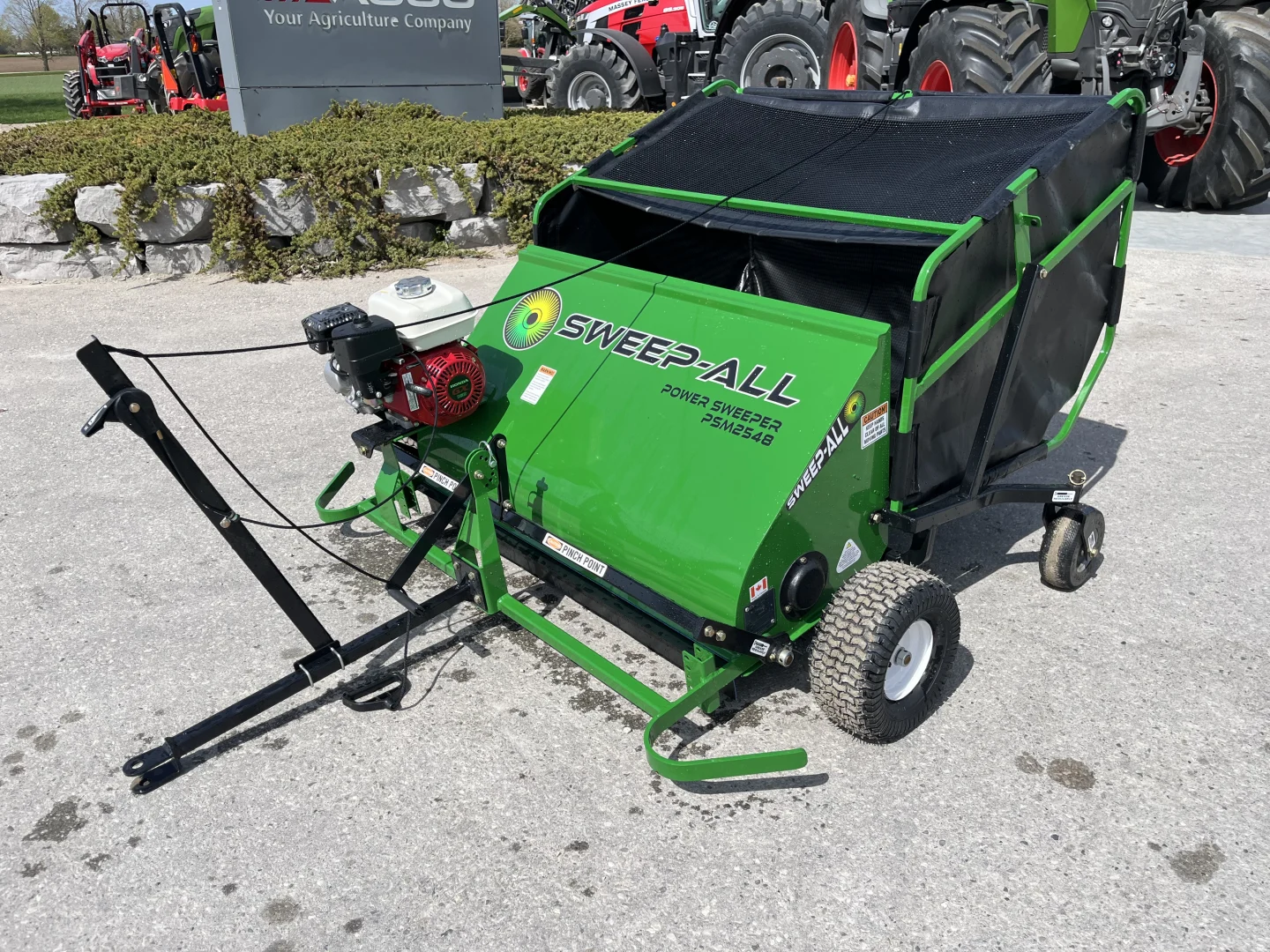 New 2025 Sweep-All  PSM2548
