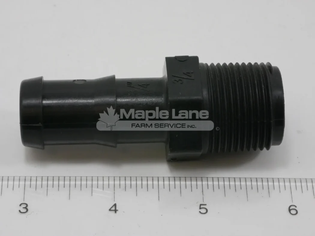 6239837M1 3/4" Hose Barb