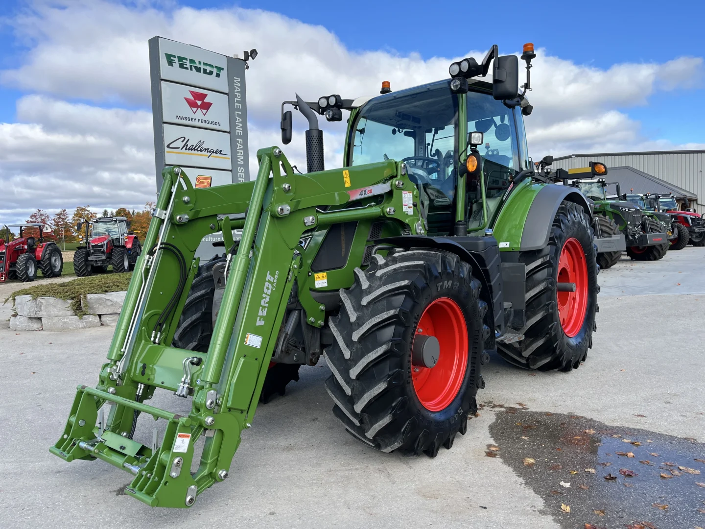 Used 2022 Fendt  514 S4