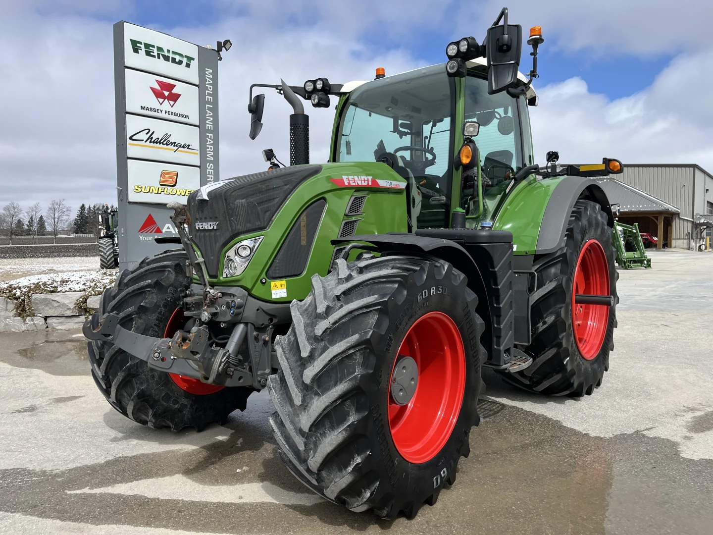 Used 2022 Fendt  718 Gen6