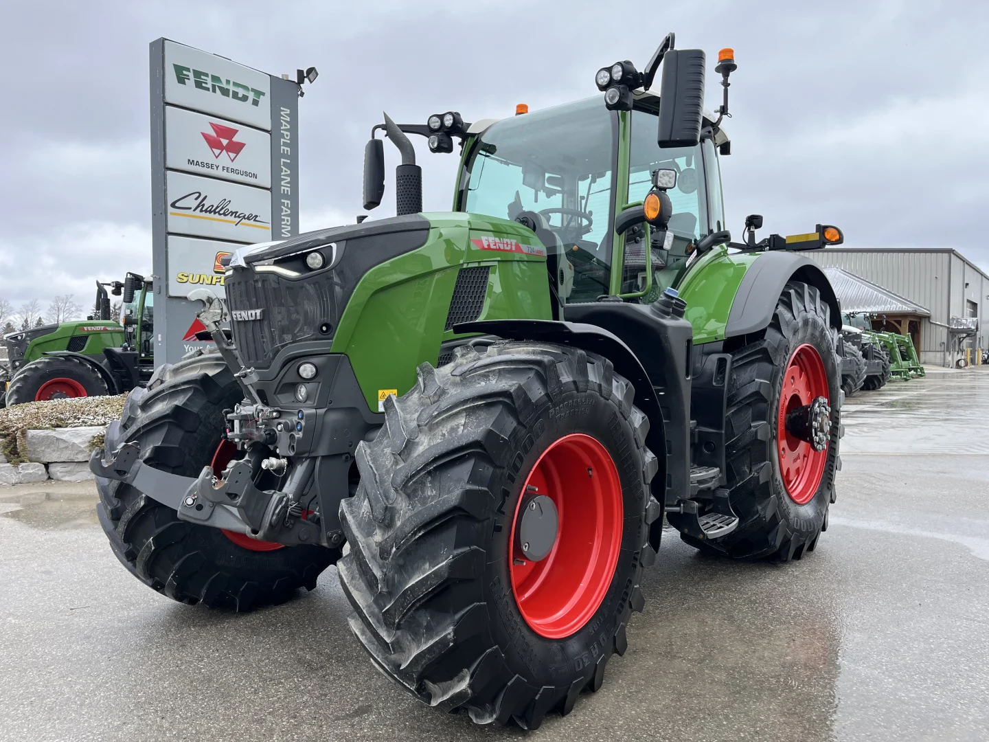 Used 2023 Fendt  724 Gen7