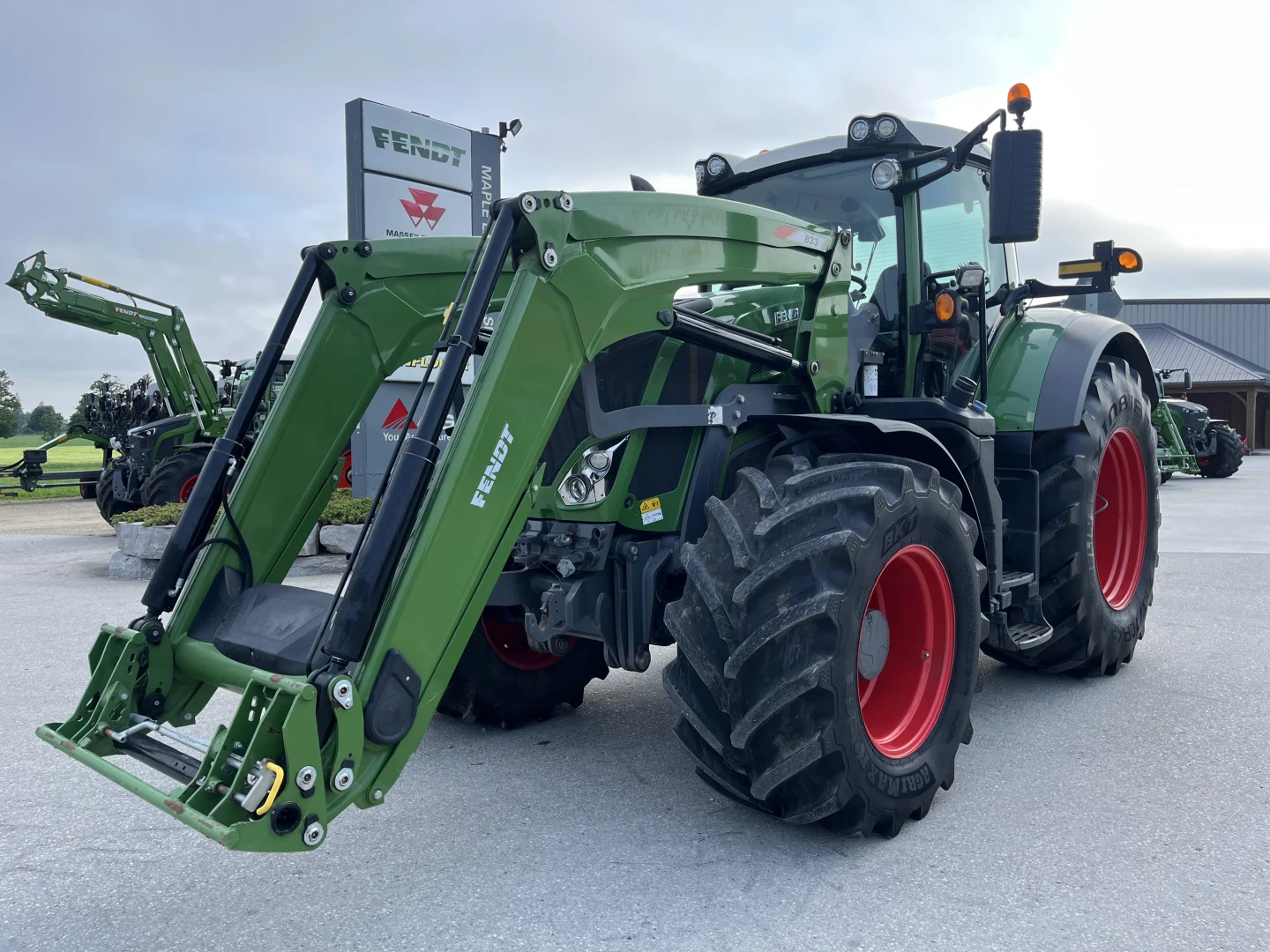 Used 2019 Fendt 828 S4