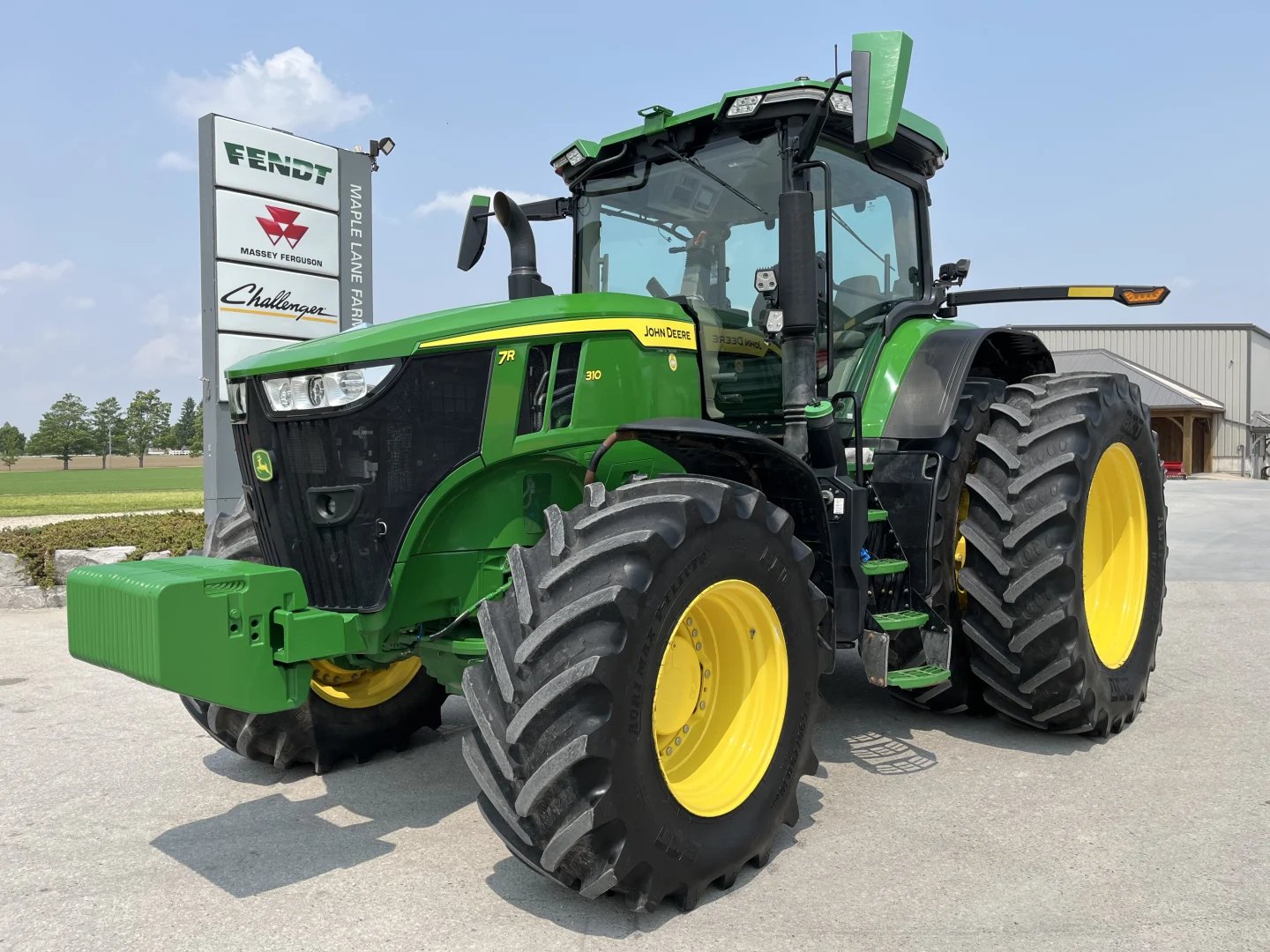 Used 2022 John Deere  7R 310