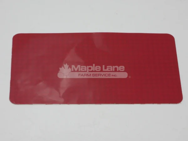 N137545 Red Reflector