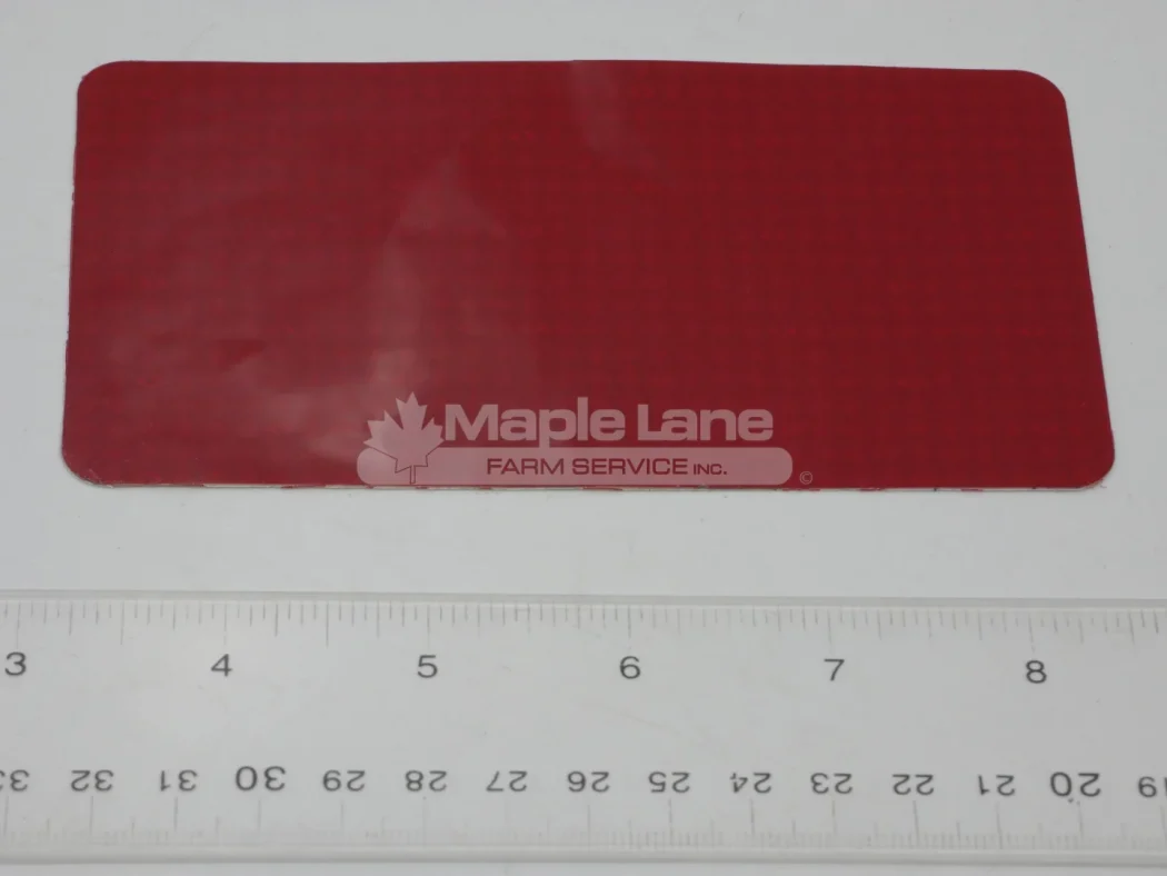 N137545 Red Reflector