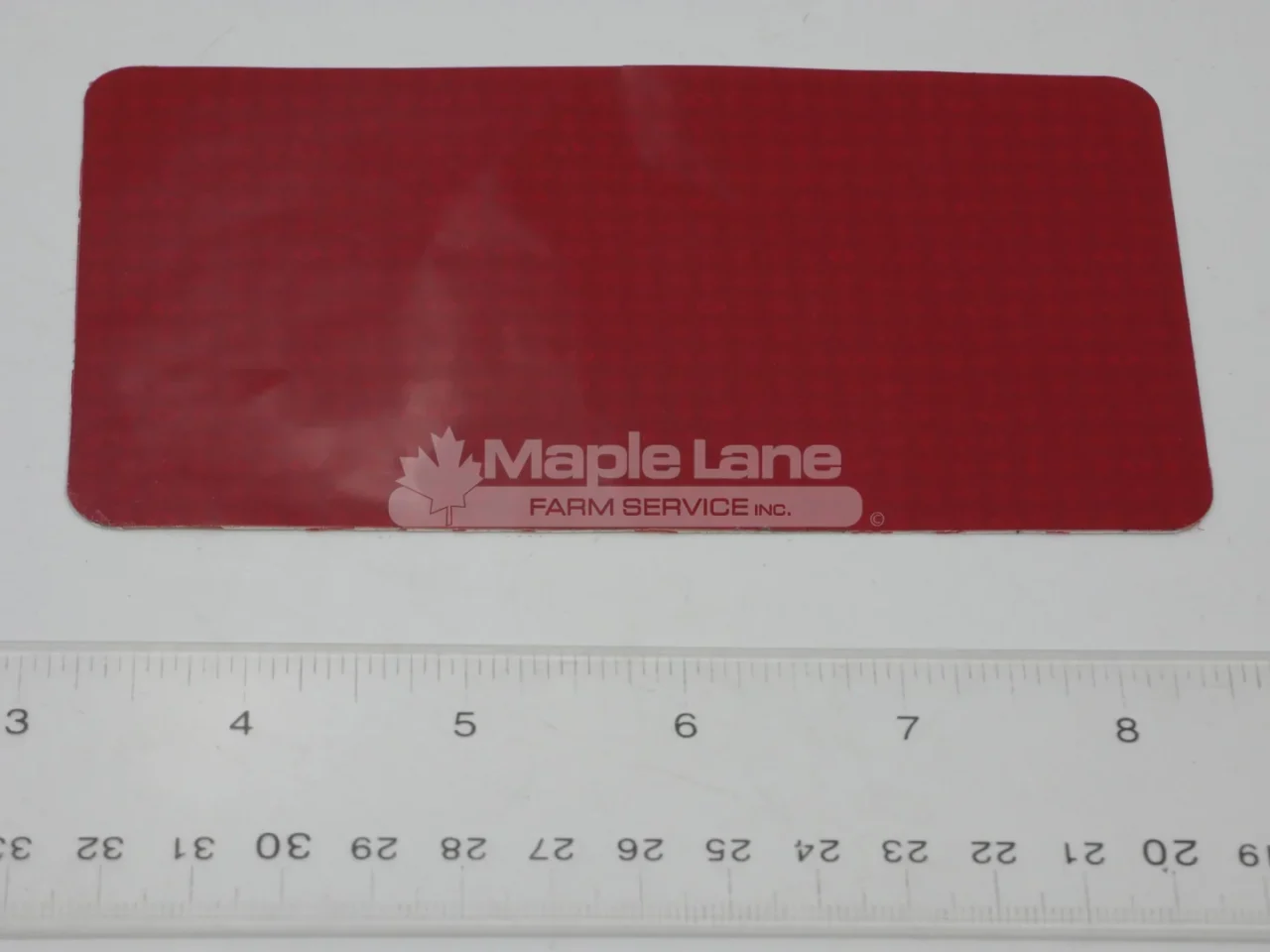 N137545 Red Reflector
