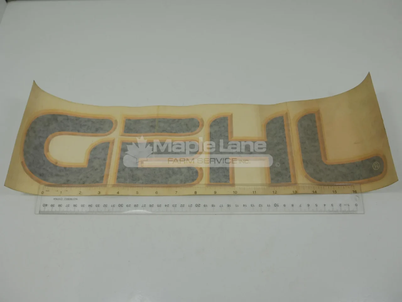 N184306 Gehl Decal