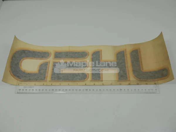 N184306 Gehl Decal