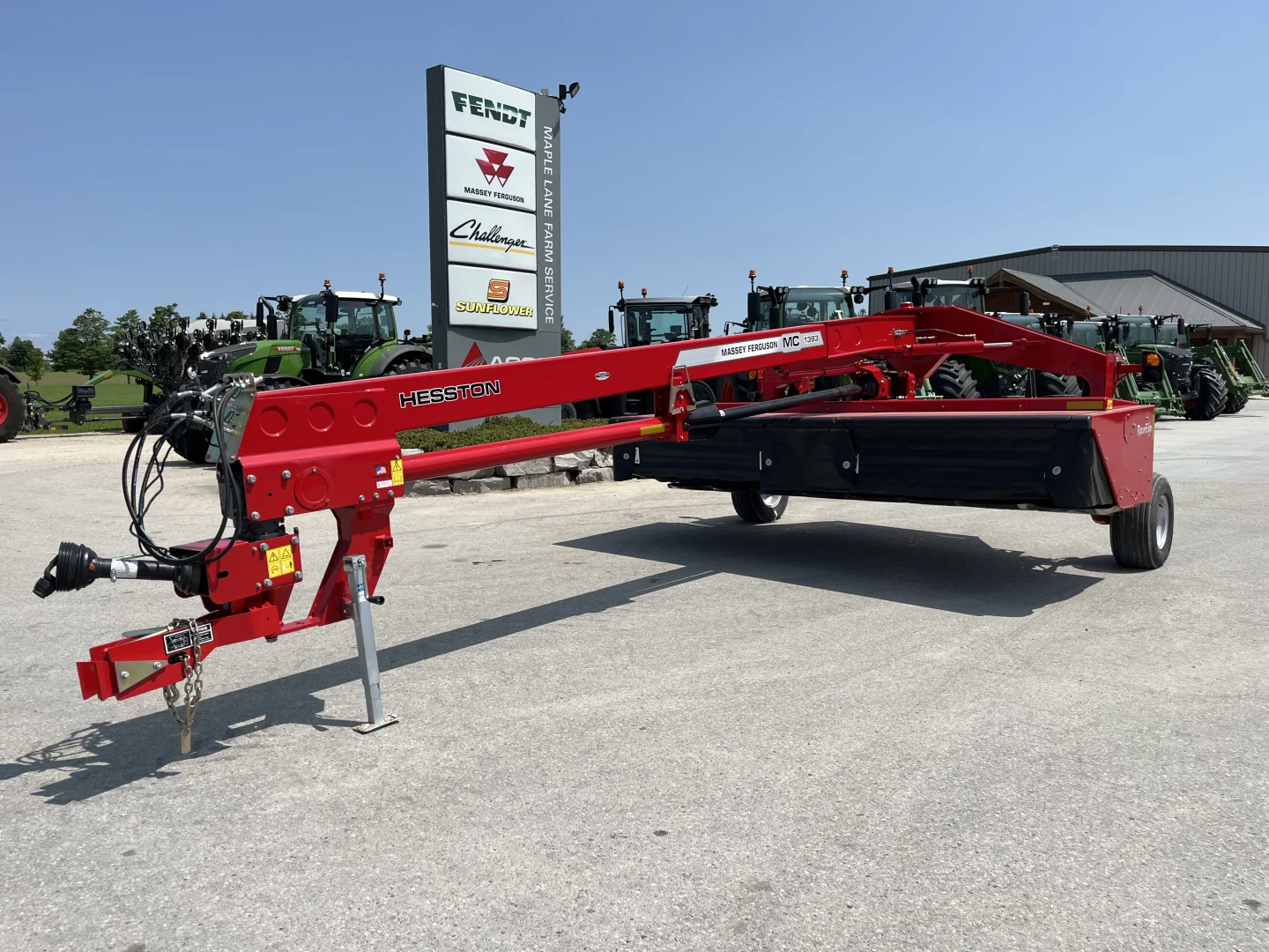 New 2024 Massey Ferguson  1393