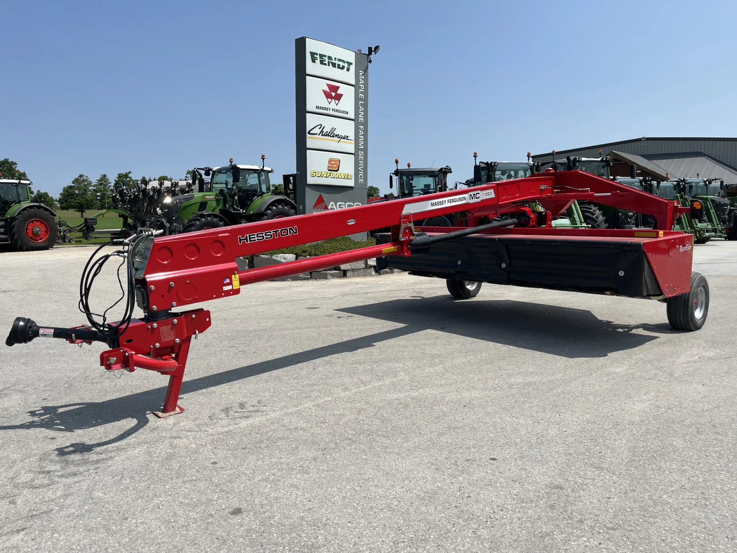 New 2024 Massey Ferguson  1393