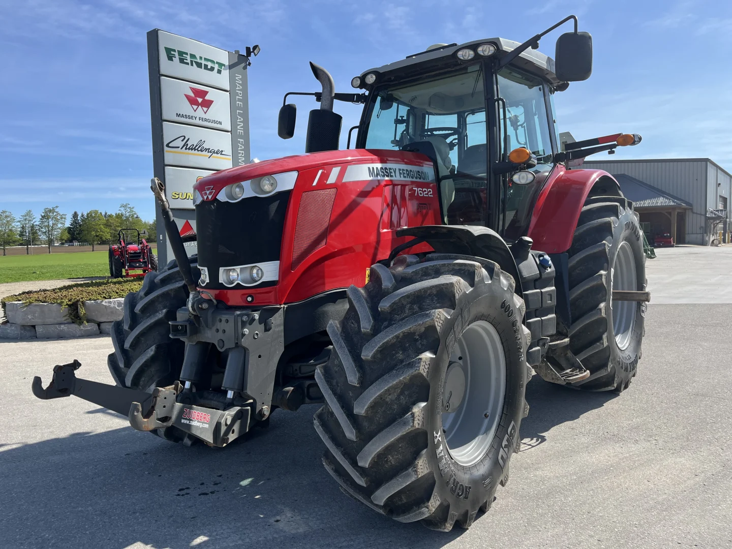 Used 2014 Massey Ferguson  7622