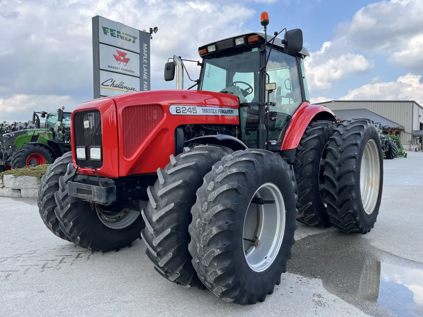 Used 2001 Massey Ferguson  8245