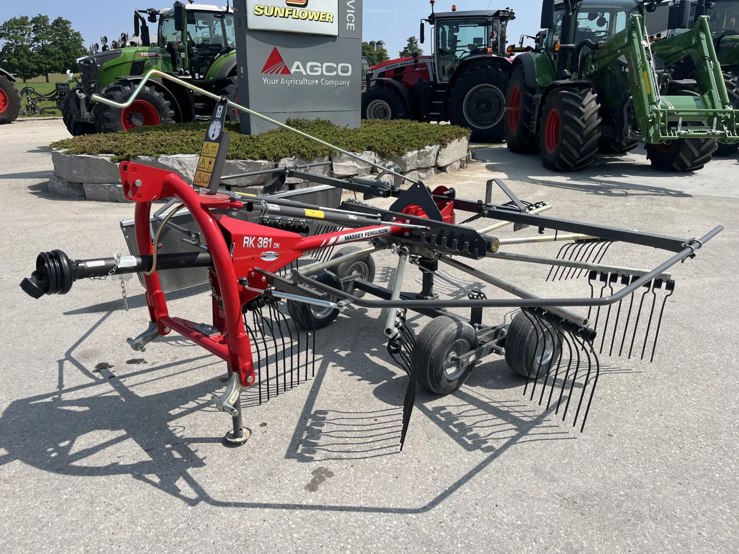 New 2023 Massey Ferguson  RK.361 DN