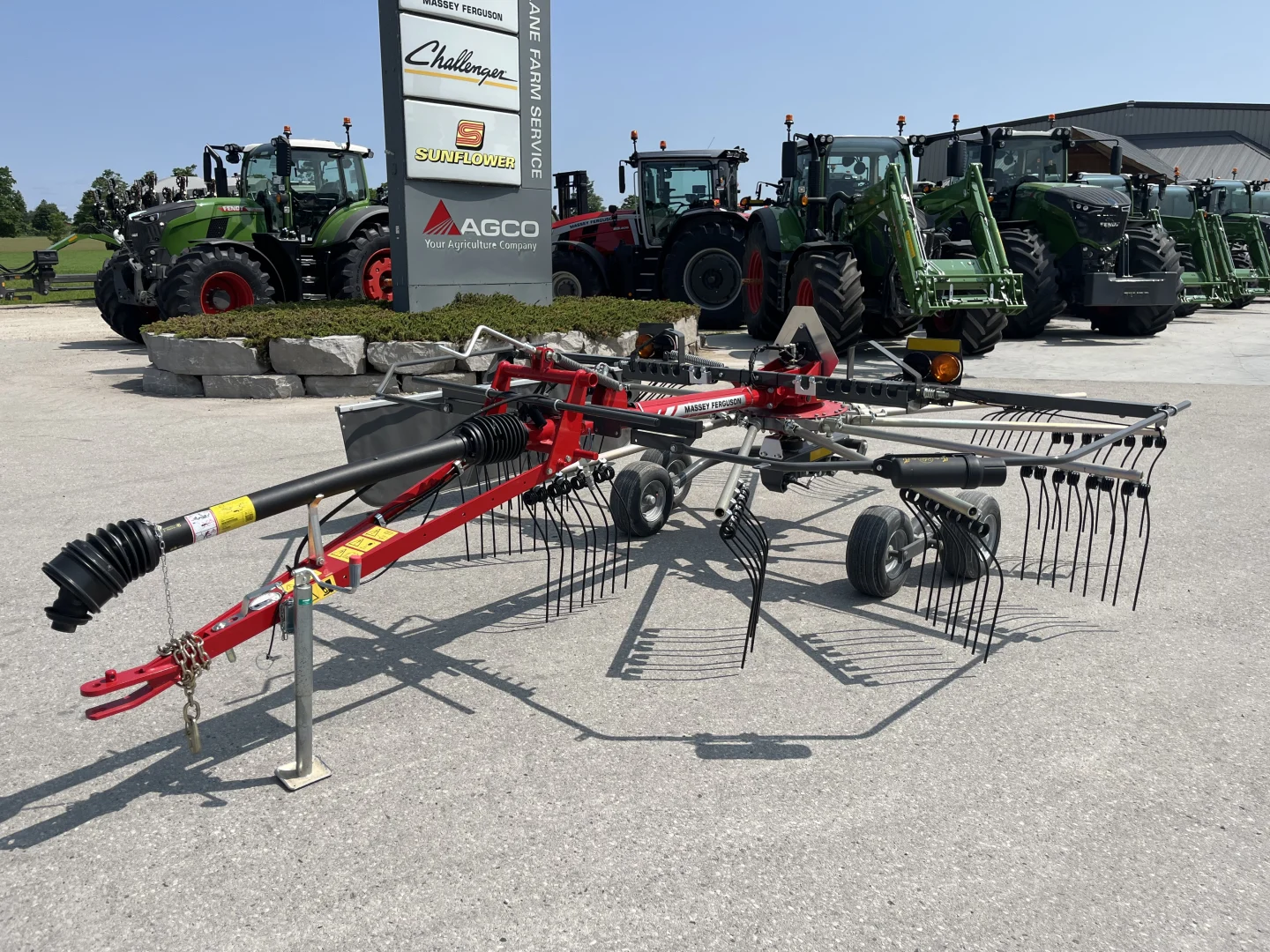 New 2023 Massey Ferguson  RK.451 TR